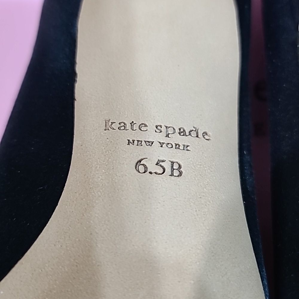 kate spade new york Crawford Pump - Blazer Blue 6.5 B New - Picture 8 of 10